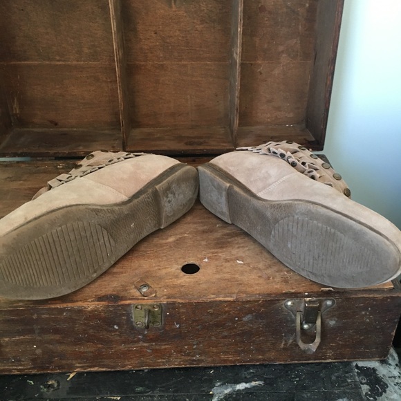 Anine Bing Fringe Moccasins. Sz6. Like new. EUC - Picture 5 of 7